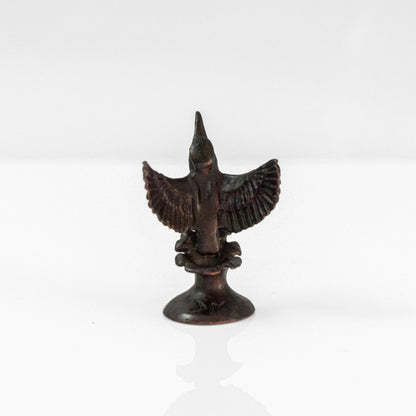 Miniature bronze kingfisher flying by David Meredith 