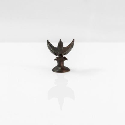 Miniature bronze kingfisher flying by David Meredith 