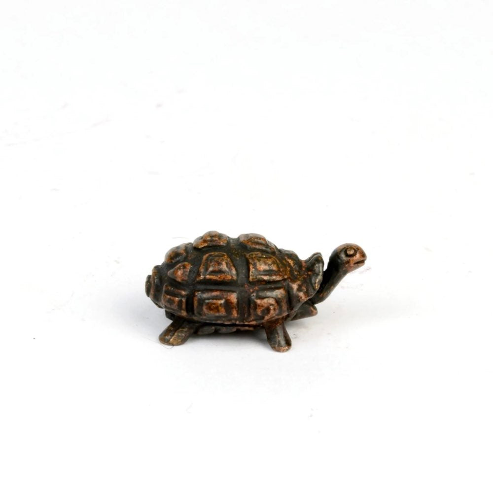 Small bronze tortoise