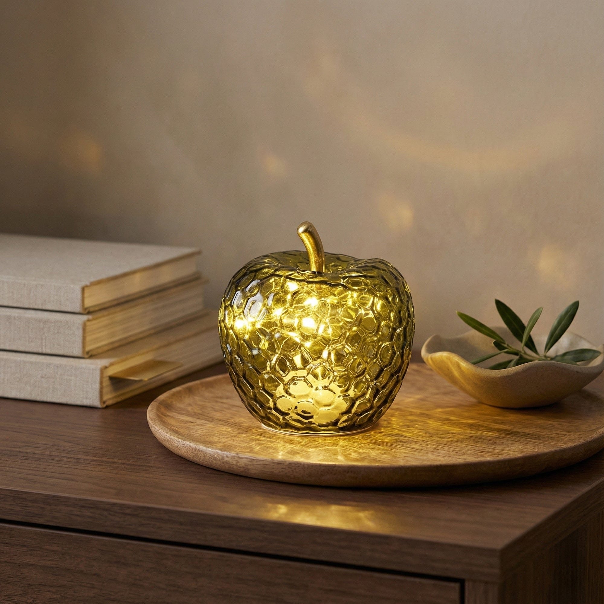 Decorative Apple Lamp