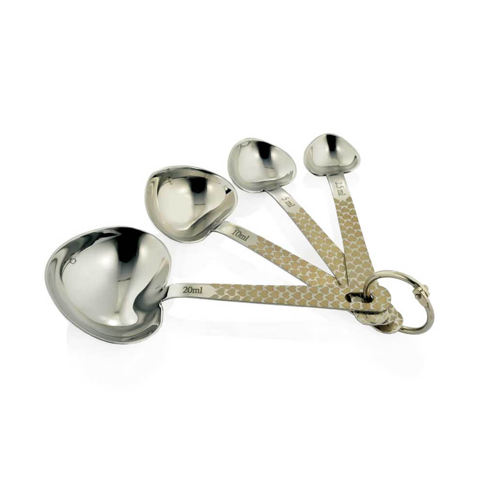 Heart Measuring Spoon Set