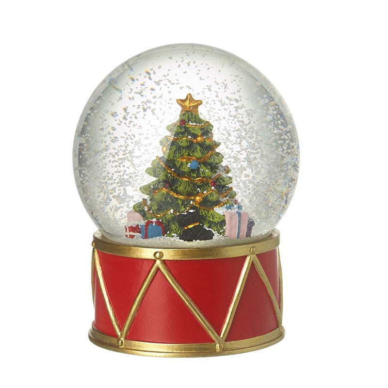 Christmas Tree Snow Globe