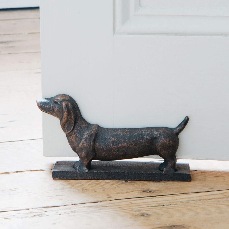 Dachshund Doorstop | Red Lobster Gallery