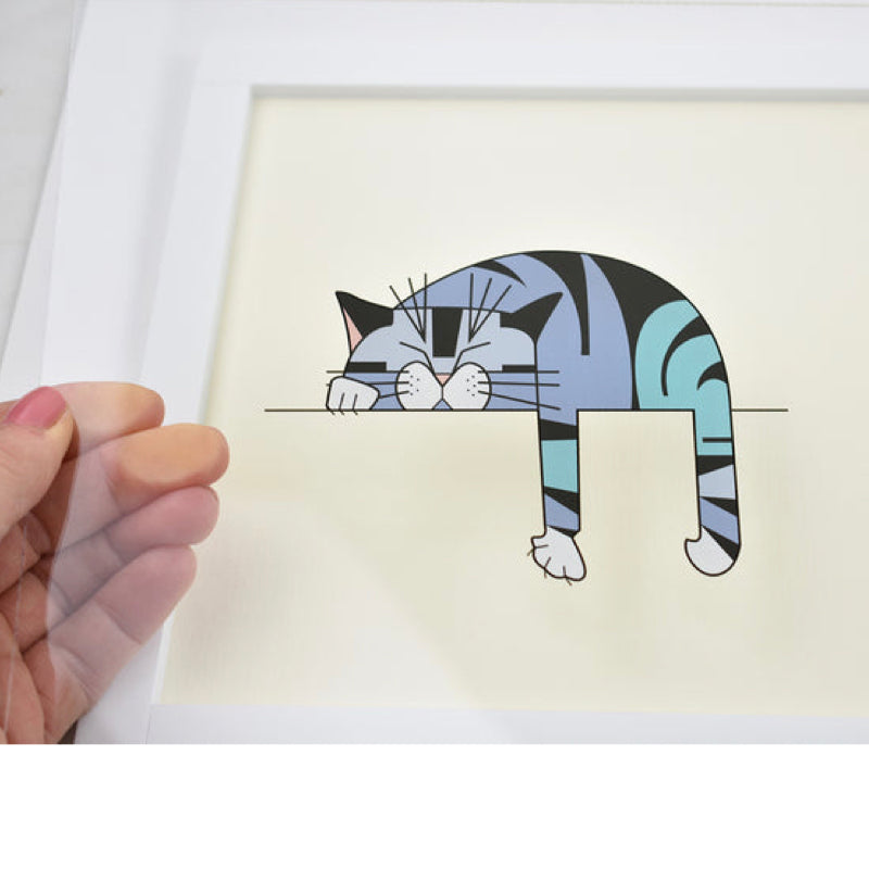 Cat Nap | Framed Print