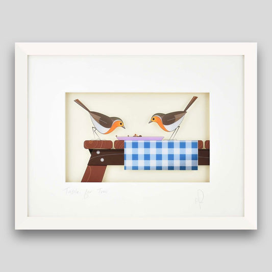 Table for Two | Framed Print