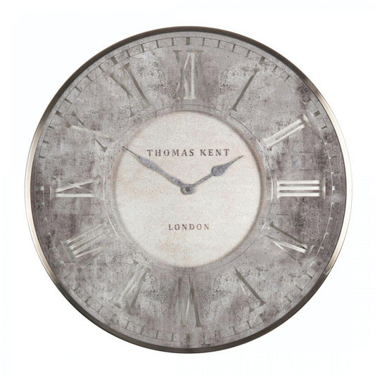 Florentine Grand Clock Silvern | CLICK & COLLECT ONLY