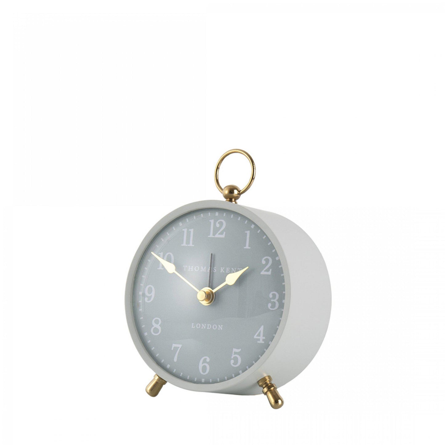4" Mantel Alarm Clock | Pearl