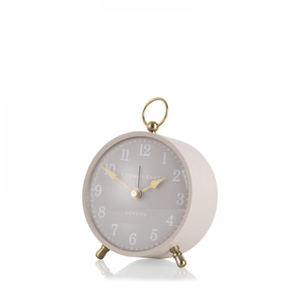 4" Mantel Alarm Clock | Plaster