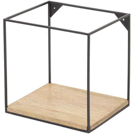 Kempsey Wood And Iron Shelf | Medium