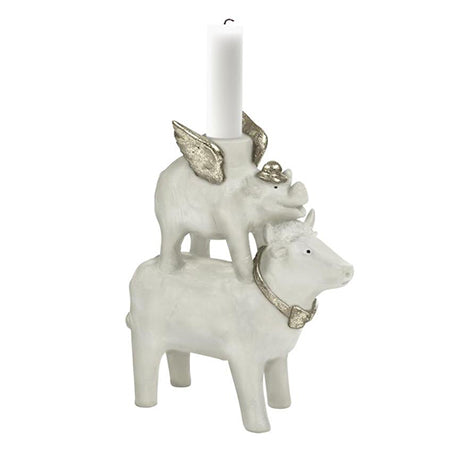 Candleholder 'Take a Chance on Me'