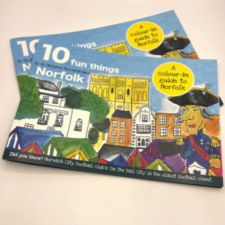 A Colour-In Guide To Norfolk