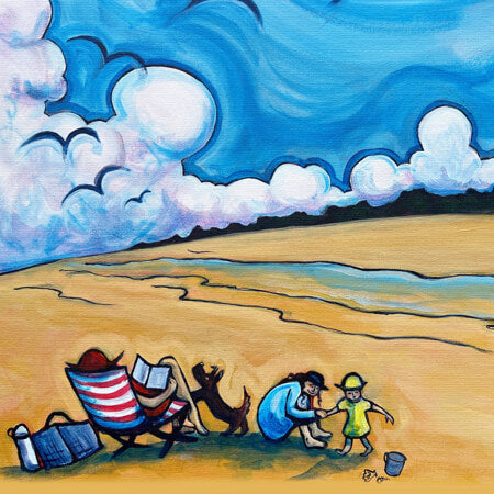 A Family Day Out | Card | Emily Chapman | Red Lobster Gallery