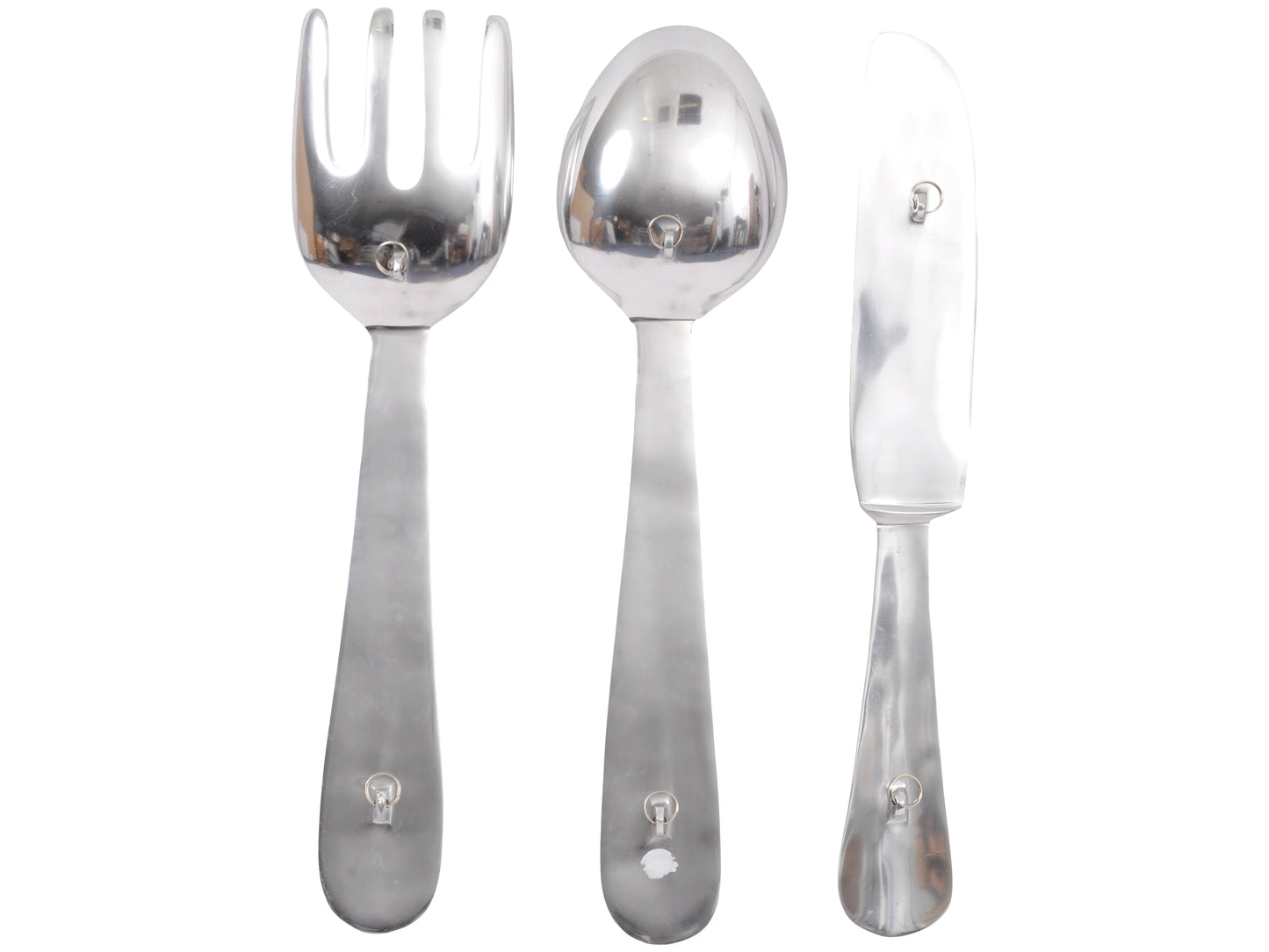 XL Aluminium Cutlery Set