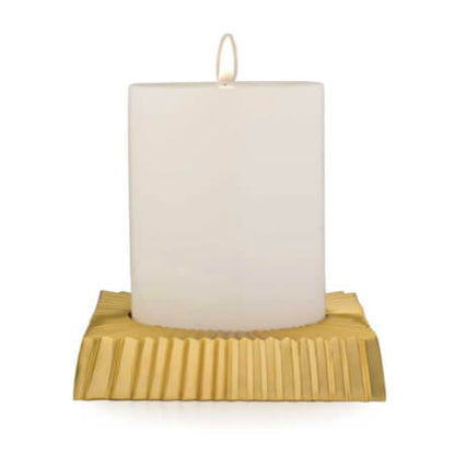 Deco Square Candle Holder