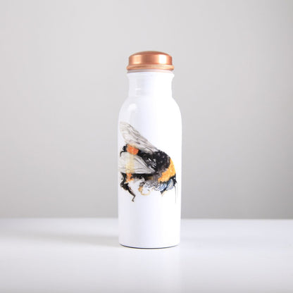 Bee Copper Water Bottle 750ml