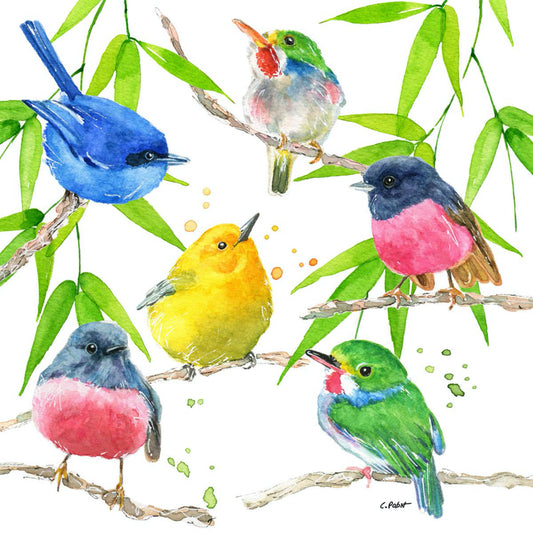 Bird Paradise Napkin