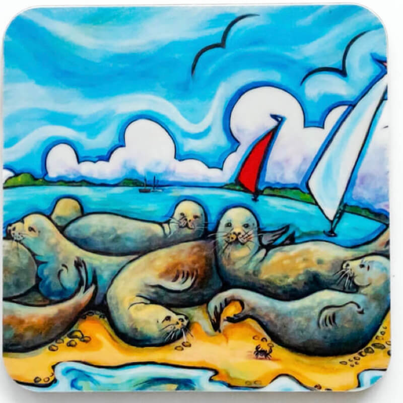 Blakeney Seals - Coaster