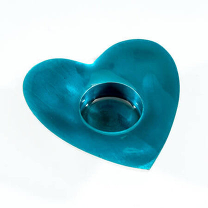 Fair Trade Heart Tea Light Holders