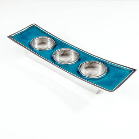 Triple Tea Light Holders