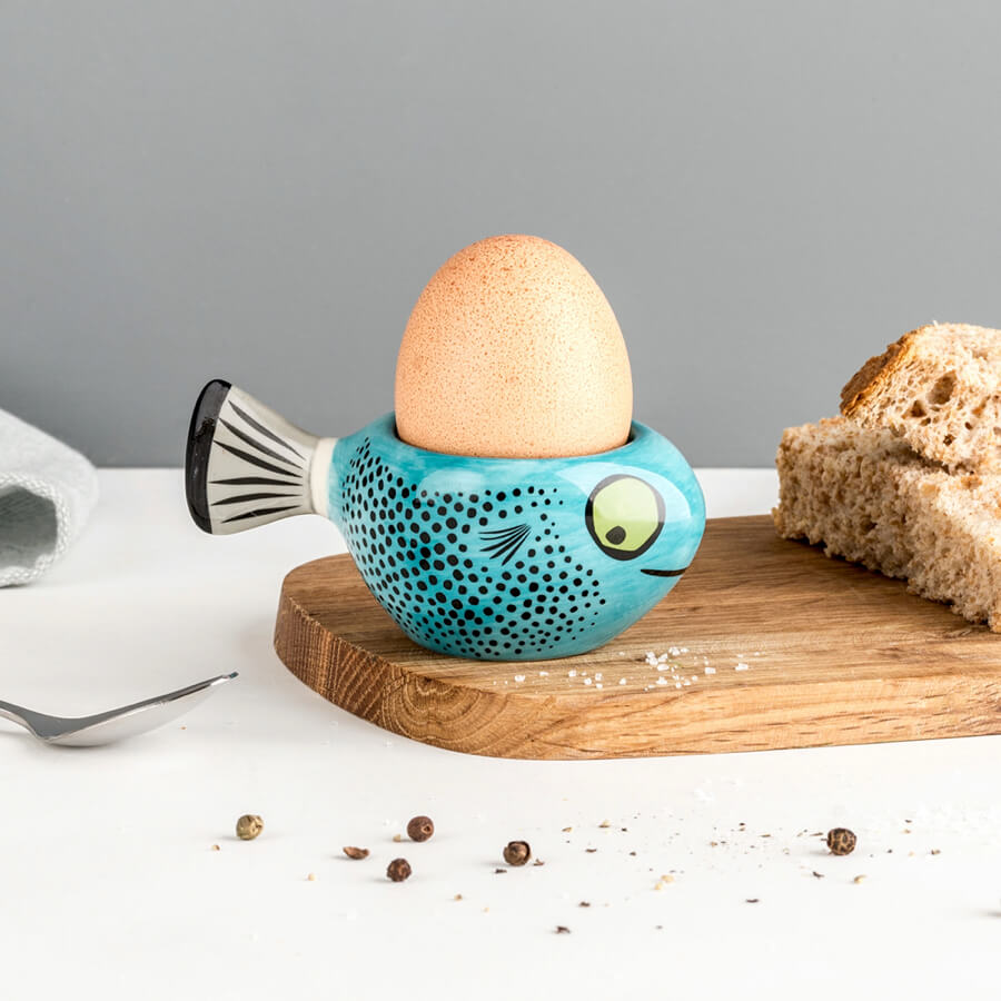 Fish Egg Cup