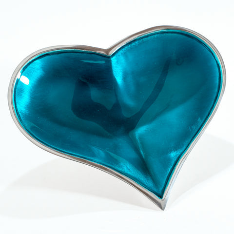 Blue Heart Dish | Large