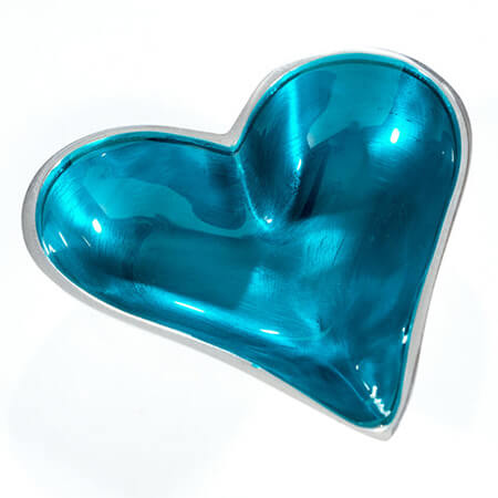 Heart-Shaped Trinket Dish