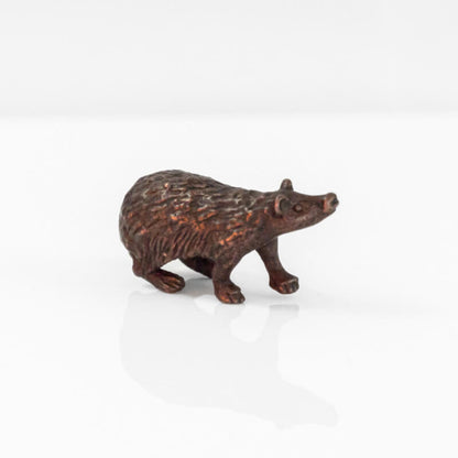 Badger | Bonsai Bronze | Red Lobster Gallery | Sheringham 