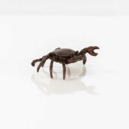 Crab | Bonsai Bronze | Red Lobster Gallery | Sheringham 