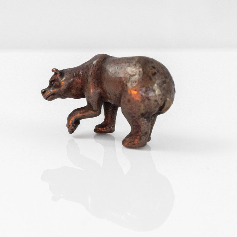 Grizzly Bear | Bonsai Bronze | Red Lobster Gallery | Sheringham 