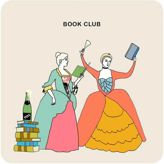 Book Club | Drinks Coaster