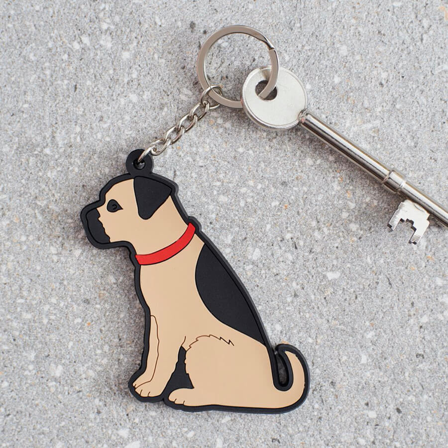 Dog Key Ring
