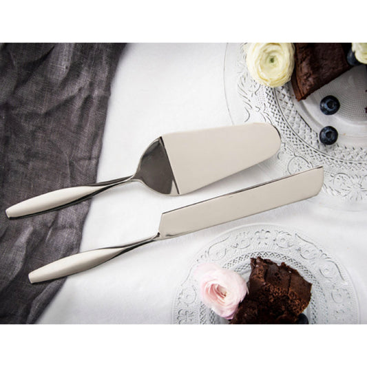 Cake Knife & Server Set