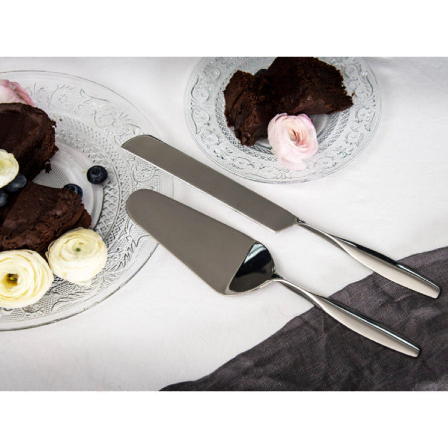 Cake Knife & Server Set