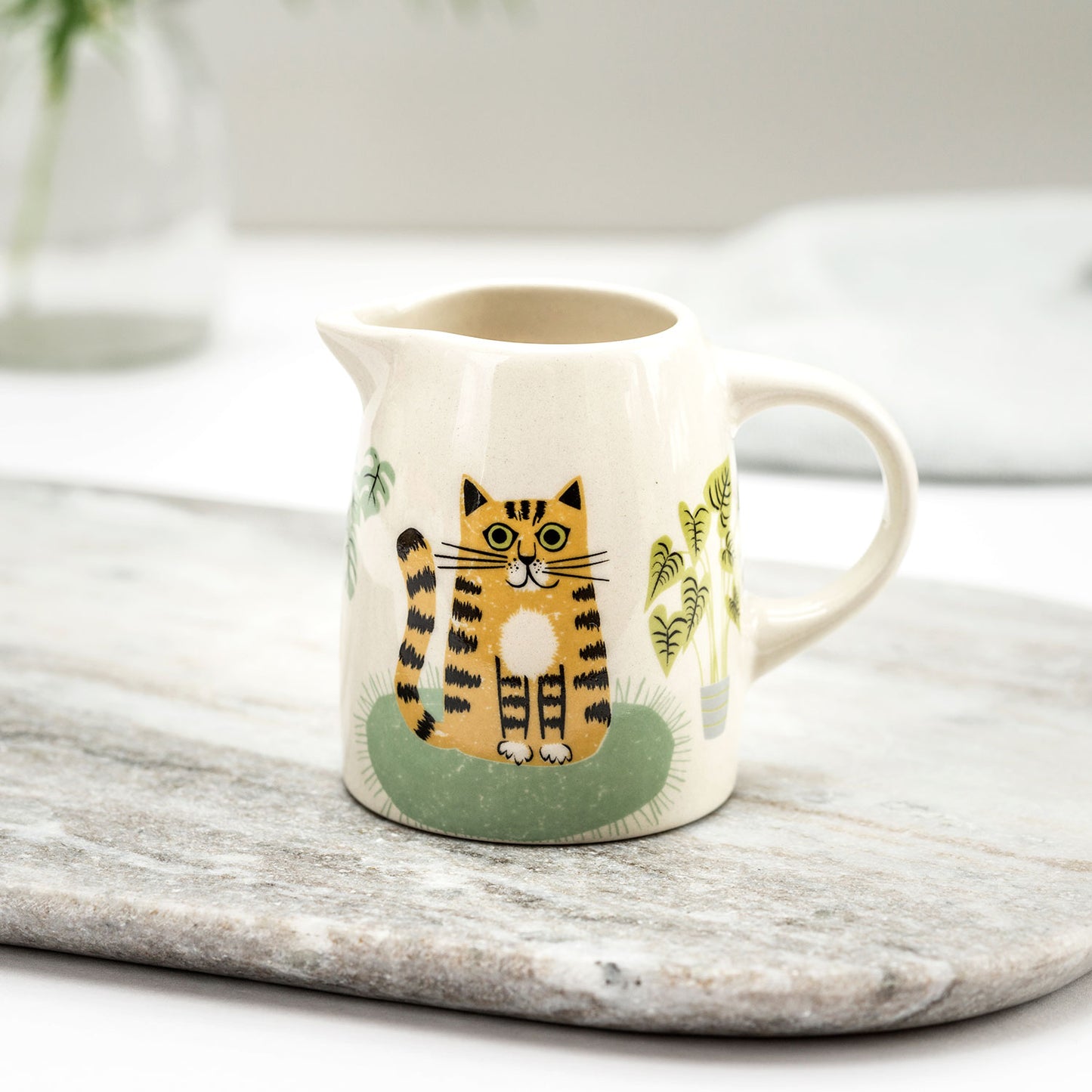 Cat Small Jug by Hannah Turner | Red Lobster Gallery 
