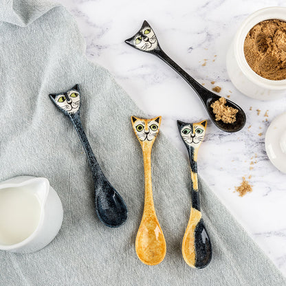 Cat Spoons Set of 4