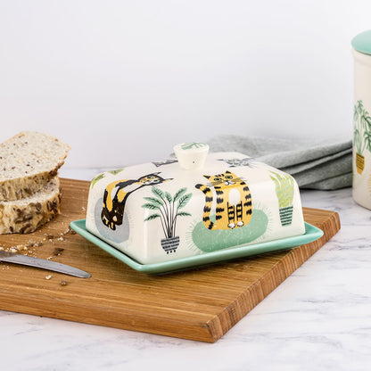 Hannah Turner Cat Butter Dish | Red Lobster Gallery
