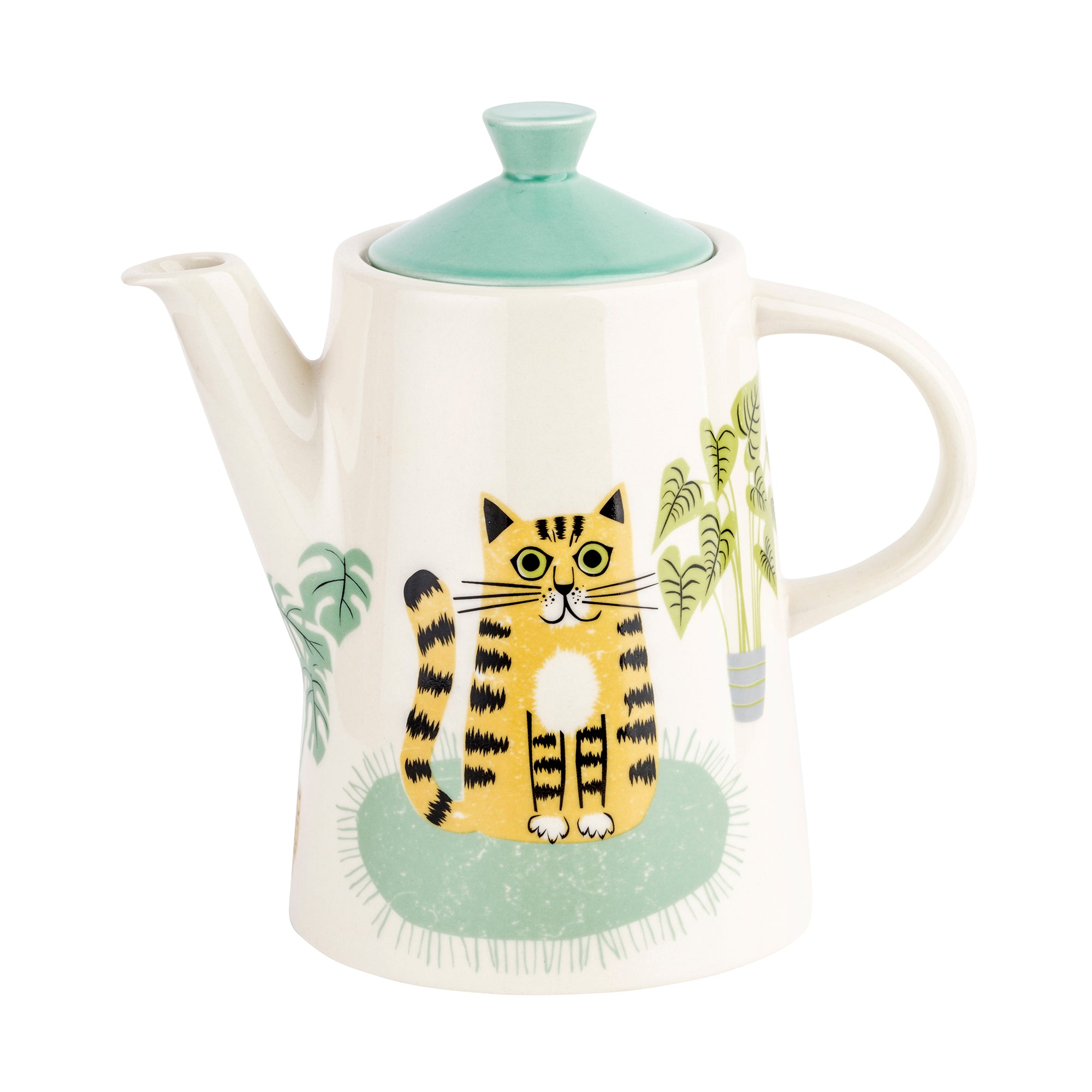 Hannah Turner Cat Teapot | Red Lobster Gallery