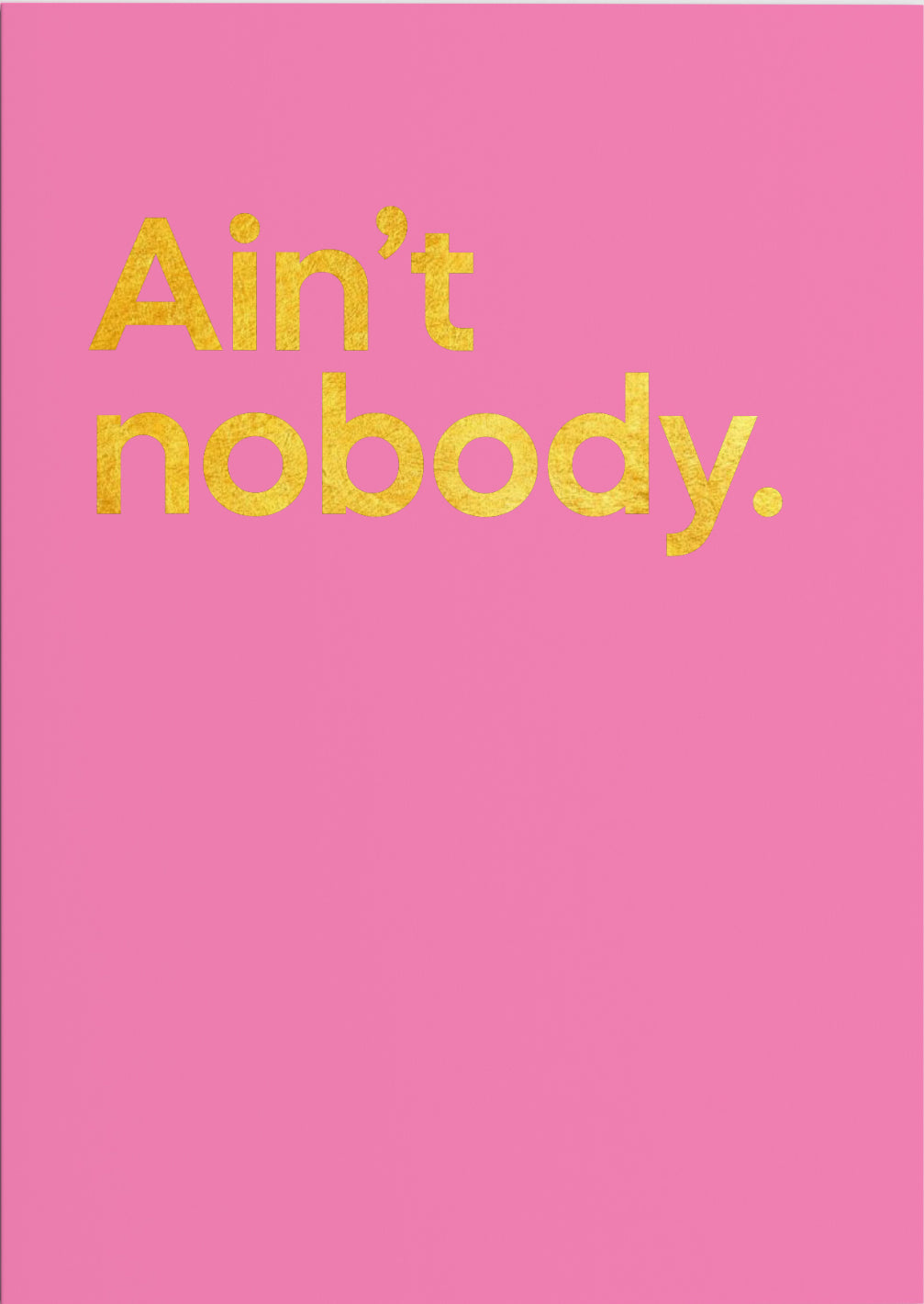 Ain't Nobody – Chakka Kahn | Card