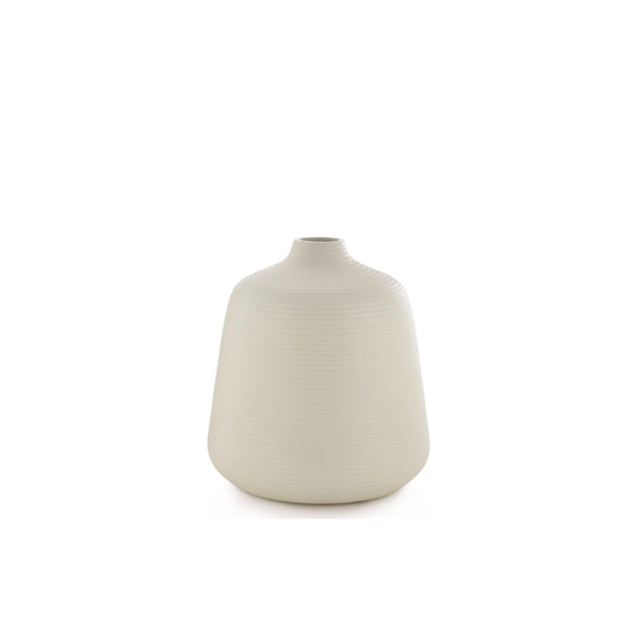 Coiled Vase Chalk | Medium | CLICK & COLLECT ONLY
