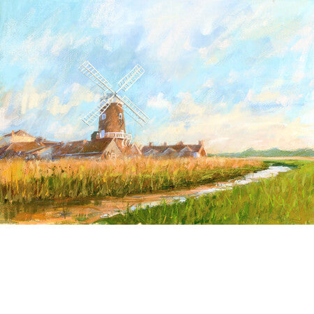 Cley Mill II | Original by James Bartholomew | CLICK & COLLECT ONLY