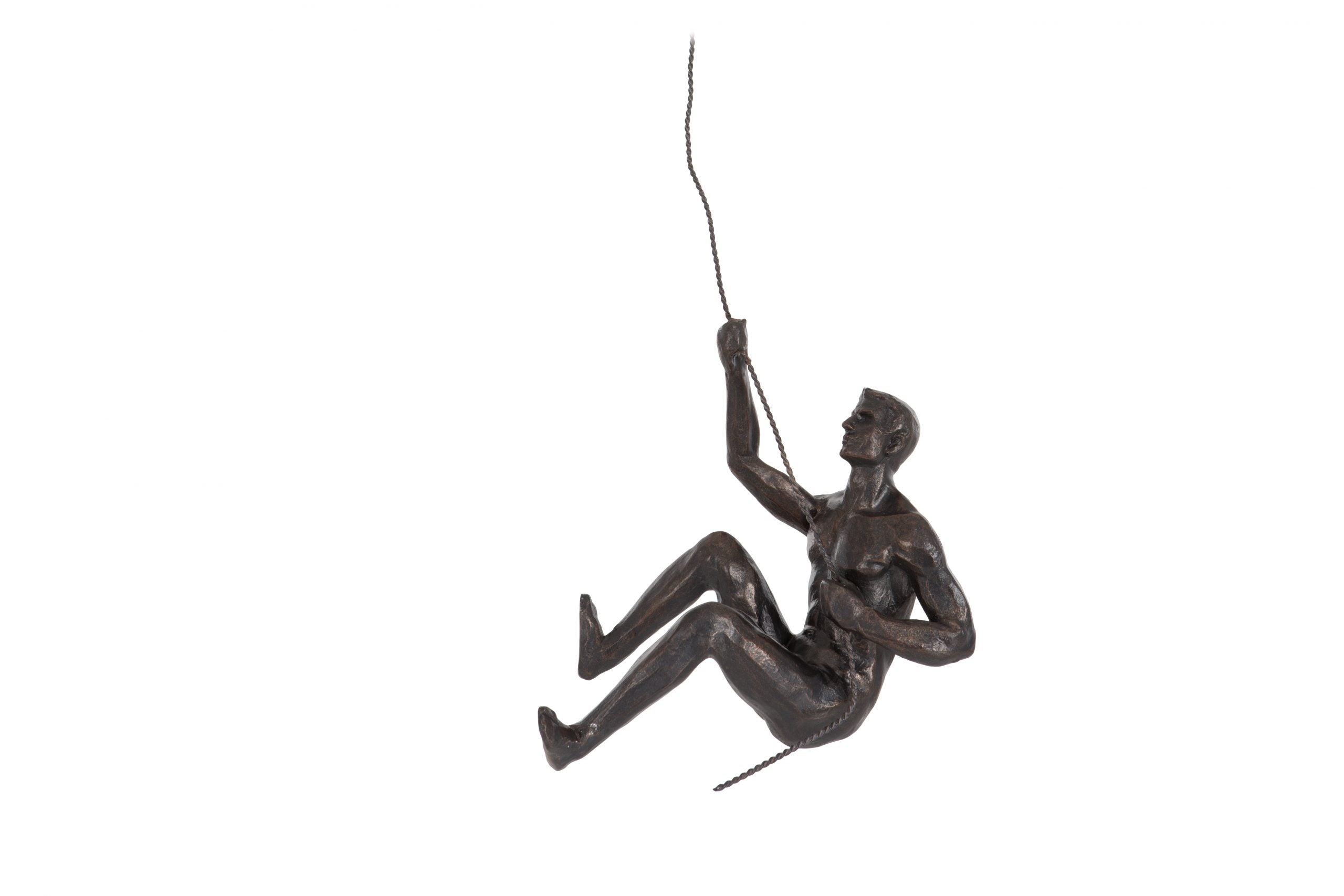 Climbing Man Sculpture