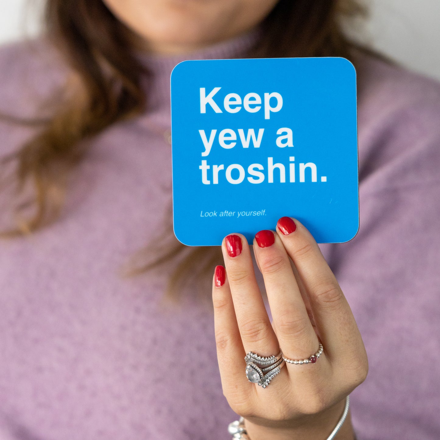 Keep yew a troshin | Coaster | Red Lobster Gallery 