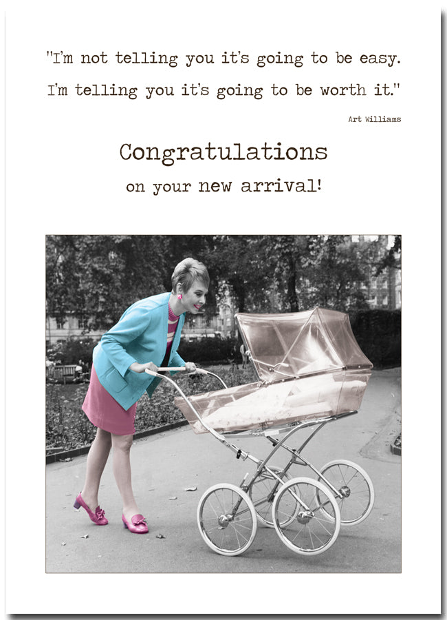 Congratulations on Your New Arrival | Card