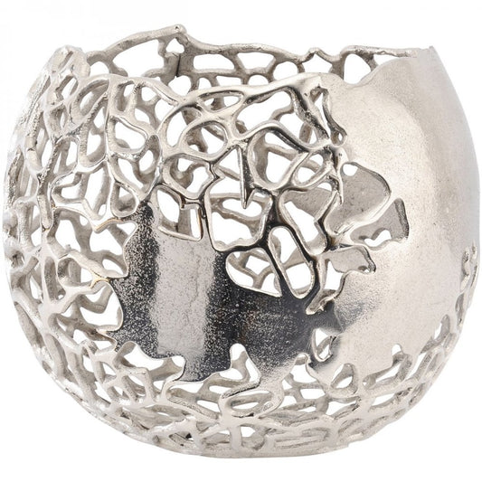 Coral Spherical Vase