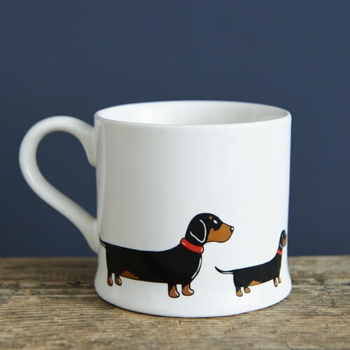 Sweet Willaim Dog Breed Mugs | Red Lobster Gallery