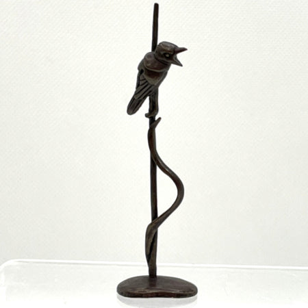 Reed Warbler | Solid Bonsai Bronze