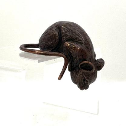 Mouse Over the Edge | Bronze Collection