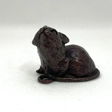 Mouse Sitting | David Meredith | Bronze Collection