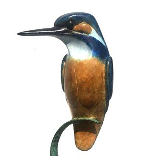 Kingfisher II Bronze by David Meredith | CLICK & COLLECT ONLY