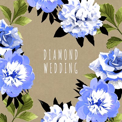 Diamond Wedding | Card